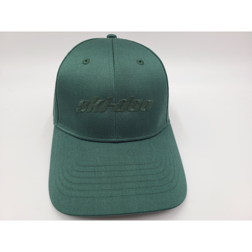 Ski-Doo Snowmobiles Snapback Hat Cap Winter Snow Baseball‎ Dad Men Women Green